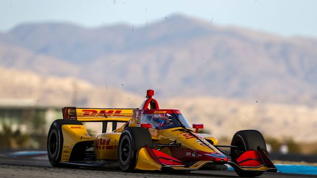 Grosjean Indycar